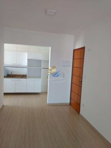 Apartamento em Cidade Ocian, Praia Grande/SP de 70m² 1 quartos à venda por R$ 368.000,00