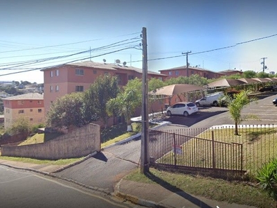 Apartamento em Estrela, Ponta Grossa/PR de 50m² 2 quartos para locação R$ 950,00/mes