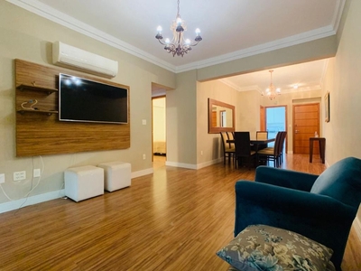 Apartamento em Gonzaga, Santos/SP de 110m² 2 quartos à venda por R$ 1.490.000,00 ou para locação R$ 5.800,00/mes