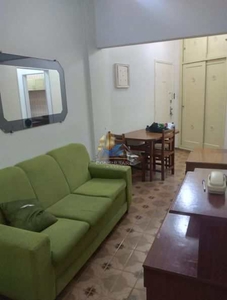 Apartamento em Gonzaga, Santos/SP de 60m² 1 quartos para locação R$ 2.150,00/mes