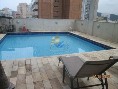 Apartamento em Gonzaga, Santos/SP de 70m² 1 quartos à venda por R$ 529.000,00