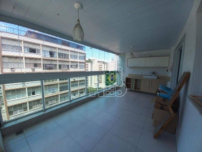 Apartamento em Ingá, Niterói/RJ de 120m² 4 quartos à venda por R$ 1.249.000,00