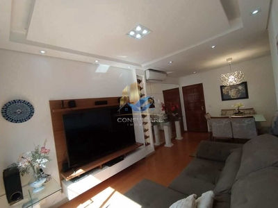 Apartamento em Itararé, São Vicente/SP de 122m² 3 quartos à venda por R$ 497.000,00