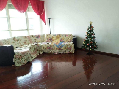 Apartamento em Itararé, São Vicente/SP de 153m² 3 quartos à venda por R$ 1.006.000,00