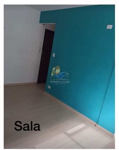 Apartamento em Itararé, São Vicente/SP de 60m² 1 quartos à venda por R$ 194.000,00