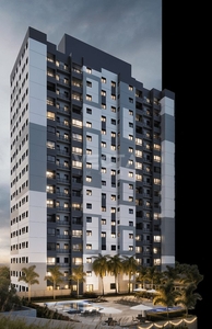 Apartamento em Jardim Anice, São José do Rio Preto/SP de 55m² 2 quartos à venda por R$ 319.000,00