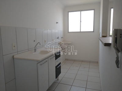 Apartamento em Jardim Cavallari, Marília/SP de 45m² 2 quartos à venda por R$ 119.000,00