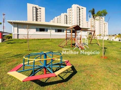 Apartamento em Jardim Maria Luíza, Sumaré/SP de 50m² 2 quartos à venda por R$ 258.900,00
