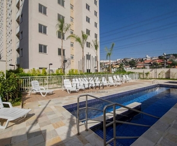 Apartamento em Jardim Novo Taboão, São Paulo/SP de 42m² 2 quartos à venda por R$ 238.000,00