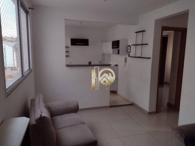 Apartamento em Jardim Paraíso, Jacareí/SP de 47m² 2 quartos à venda por R$ 169.000,00