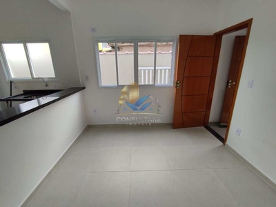 Apartamento em Jardim Paraíso, São Vicente/SP de 70m² 2 quartos à venda por R$ 269.000,00