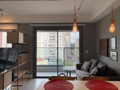Apartamento em Jardim Paulista, São Paulo/SP de 36m² 1 quartos à venda por R$ 960.000,00 ou para locação R$ 6.200,00/mes