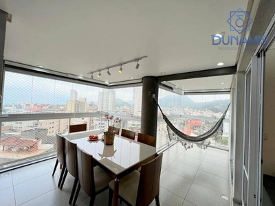 Apartamento em Jardim Praiano, Guarujá/SP de 118m² 3 quartos à venda por R$ 1.099.000,00