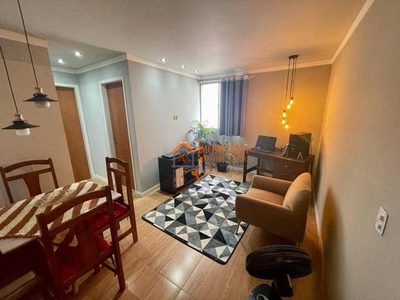 Apartamento em Jardim São Luis, Guarulhos/SP de 44m² 2 quartos à venda por R$ 188.900,00