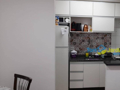 Apartamento em Jardim Utinga, Santo André/SP de 46m² 2 quartos à venda por R$ 259.000,00