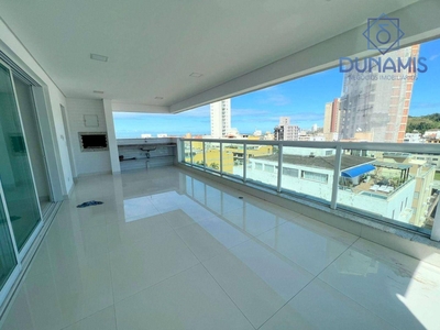 Apartamento em Jardim Vitória, Guarujá/SP de 145m² 3 quartos à venda por R$ 1.099.000,00