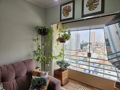 Apartamento em Jardim Zaira, Guarulhos/SP de 58m² 2 quartos à venda por R$ 379.000,00