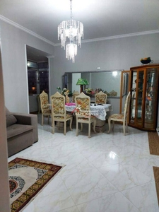 Apartamento em José Menino, Santos/SP de 126m² 3 quartos à venda por R$ 765.000,00