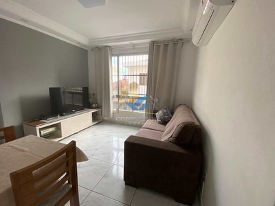 Apartamento em Macuco, Santos/SP de 68m² 1 quartos à venda por R$ 311.000,00