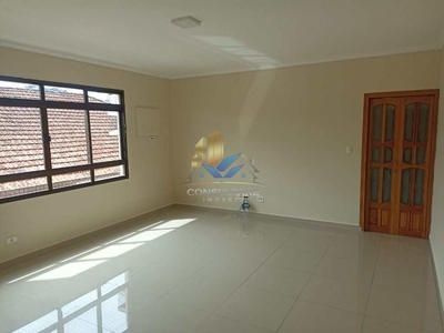 Apartamento em Marapé, Santos/SP de 113m² 3 quartos para locação R$ 4.500,00/mes