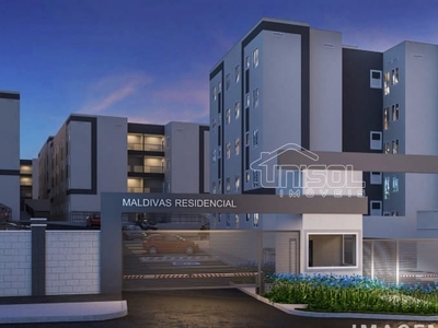 Apartamento em Marília, Marília/SP de 40m² 2 quartos à venda por R$ 144.000,00