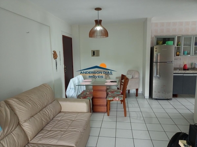 Apartamento em Martim de Sá, Caraguatatuba/SP de 90m² 2 quartos à venda por R$ 389.000,00