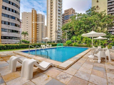 Apartamento em Meireles, Fortaleza/CE de 400m² 4 quartos para locação R$ 3.200,00/mes