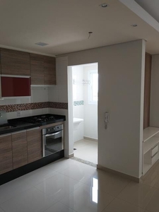 Apartamento em Nova Cidade Jardim, Jundiaí/SP de 56m² 1 quartos para locação R$ 1.350,00/mes