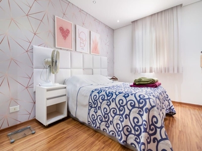 Apartamento em Osvaldo Cruz, São Caetano do Sul/SP de 76m² 3 quartos à venda por R$ 477.000,00
