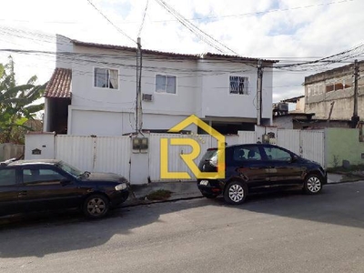 Apartamento em Pacheco, São Gonçalo/RJ de 78m² 2 quartos à venda por R$ 65.045,10
