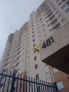 Apartamento em Parque Residencial Flamboyant, São José dos Campos/SP de 57m² 2 quartos à venda por R$ 279.000,00
