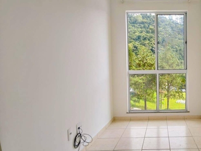 Apartamento em Pimenteiras, Teresópolis/RJ de 49m² 2 quartos à venda por R$ 248.900,00