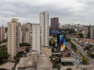 Apartamento em Pinheiros, São Paulo/SP de 27m² 1 quartos para locação R$ 3.500,00/mes