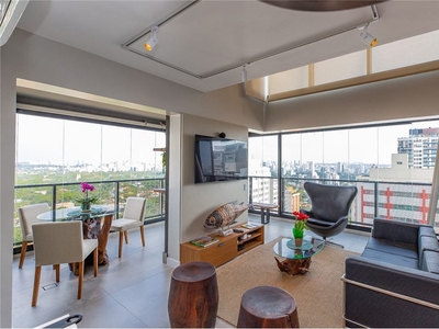 Apartamento em Pinheiros, São Paulo/SP de 90m² 1 quartos à venda por R$ 2.139.000,00