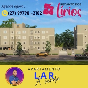 Apartamento em Planalto, Linhares/ES de 64m² 2 quartos à venda por R$ 186.000,00