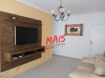 Apartamento em Pompéia, Santos/SP de 78m² 2 quartos à venda por R$ 454.000,00