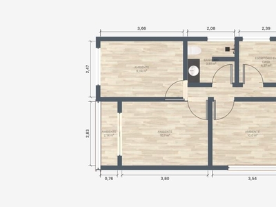 Apartamento em Ponta da Praia, Santos/SP de 109m² 3 quartos à venda por R$ 429.000,00