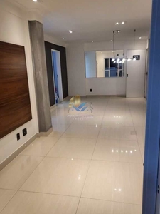 Apartamento em Ponta da Praia, Santos/SP de 115m² 3 quartos para locação R$ 5.500,00/mes