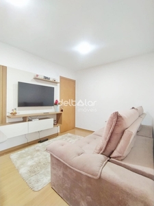 Apartamento em Pousada Del Rey (São Benedito), Santa Luzia/MG de 45m² 2 quartos para locação R$ 700,00/mes