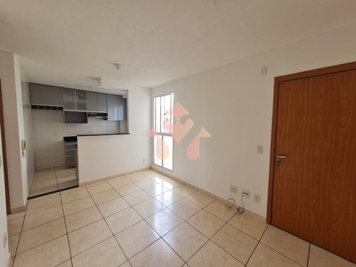 Apartamento em Pousada Del Rey (São Benedito), Santa Luzia/MG de 45m² 2 quartos para locação R$ 750,00/mes