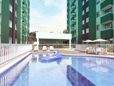 Apartamento em Rio Doce, Olinda/PE de 47m² 2 quartos à venda por R$ 183.000,00