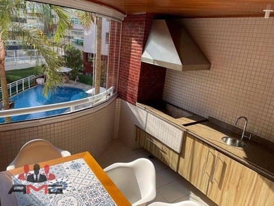 Apartamento em Riviera Módulo 2, Bertioga/SP de 143m² 3 quartos à venda por R$ 3.749.000,00
