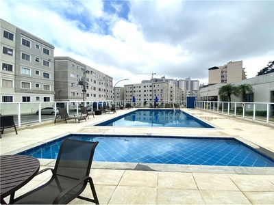 Apartamento em Spina Ville II, Juiz de Fora/MG de 50m² 2 quartos à venda por R$ 164.000,00