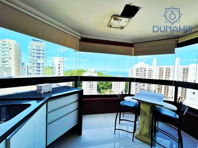 Apartamento em Vila Alzira, Guarujá/SP de 150m² 3 quartos para locação R$ 6.500,00/mes