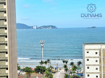 Apartamento em Vila Alzira, Guarujá/SP de 90m² 2 quartos à venda por R$ 529.000,00