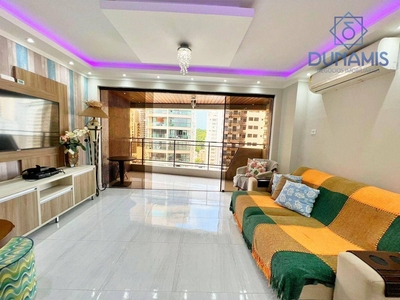 Apartamento em Vila Alzira, Guarujá/SP de 90m² 3 quartos à venda por R$ 649.000,00