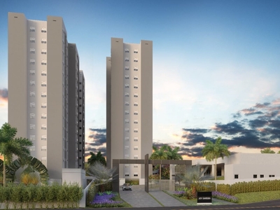 Apartamento em Vila Anhangüera, Campinas/SP de 54m² 2 quartos à venda por R$ 341.990,00