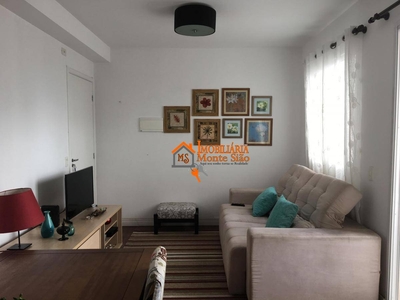 Apartamento em Vila Augusta, Guarulhos/SP de 65m² 3 quartos à venda por R$ 459.000,00