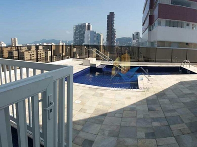 Apartamento em Vila Belmiro, Santos/SP de 133m² 3 quartos à venda por R$ 1.222.900,00