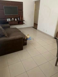 Apartamento em Vila Belmiro, Santos/SP de 91m² 3 quartos à venda por R$ 349.000,00